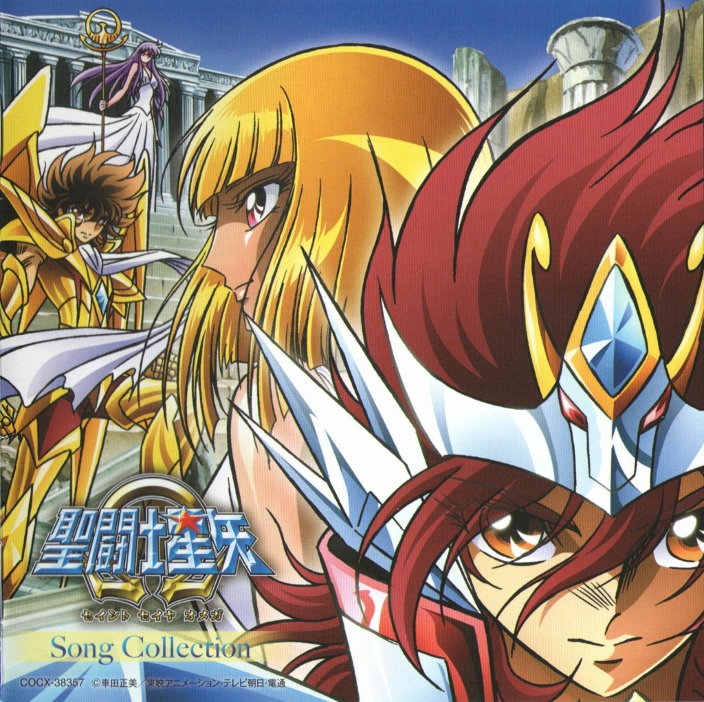 Saint Seiya Omega Original Soundtrack - Descarga Directa 00814