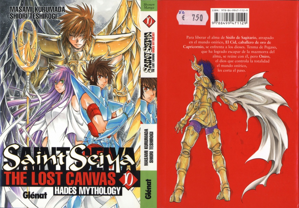 The Lost Canvas en Español - Manga - Descarga Directa 01010