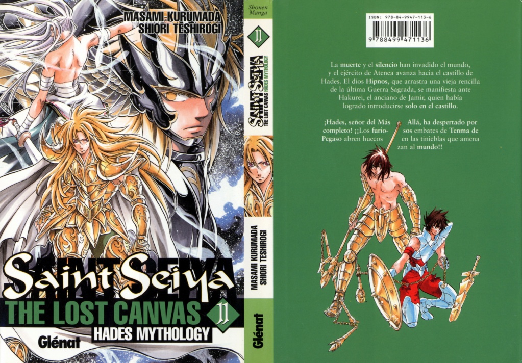 The Lost Canvas en Español - Manga - Descarga Directa 01110