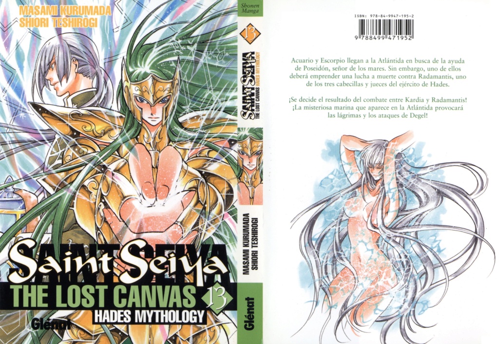 The Lost Canvas en Español - Manga - Descarga Directa 01310