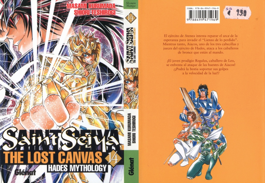 The Lost Canvas en Español - Manga - Descarga Directa 01410