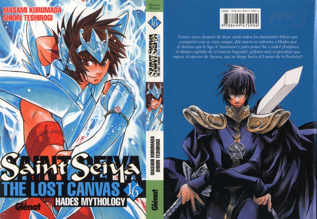 The Lost Canvas en Español - Manga - Descarga Directa 01610