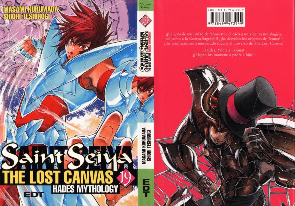 The Lost Canvas en Español - Manga - Descarga Directa 01910