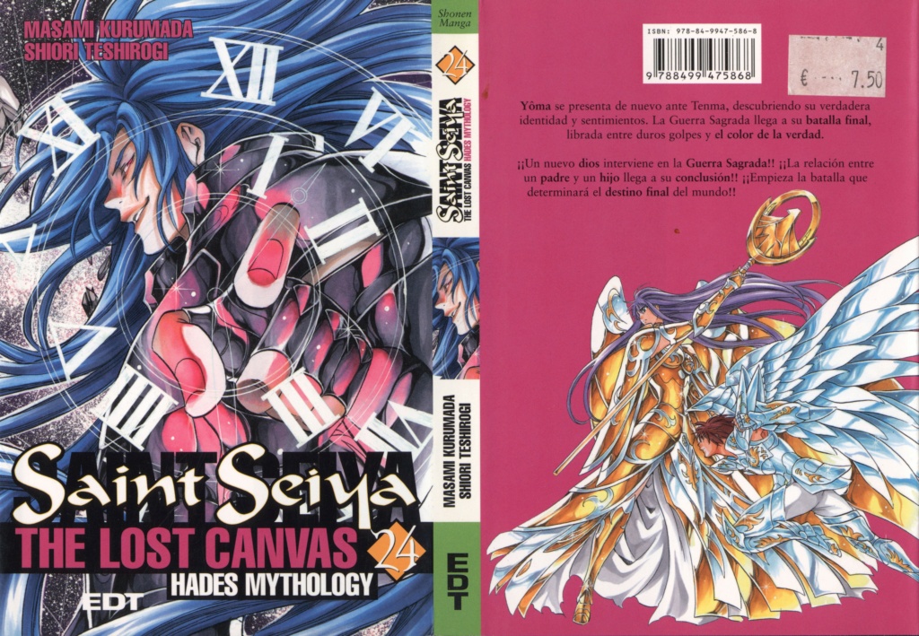The Lost Canvas en Español - Manga - Descarga Directa 02410