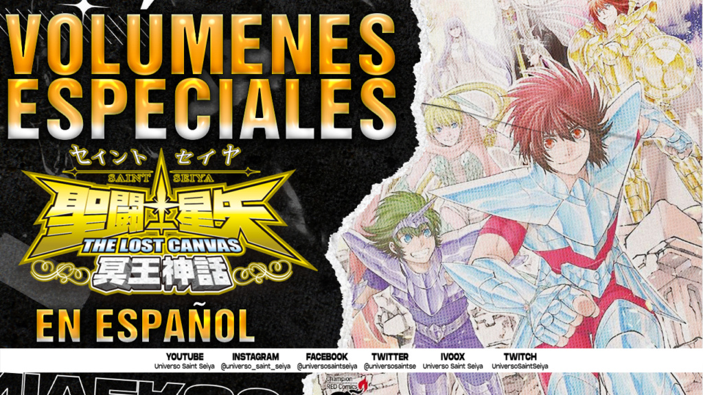 The Lost Canvas Especiales en Español - Manga - Descarga Directa The_lo10