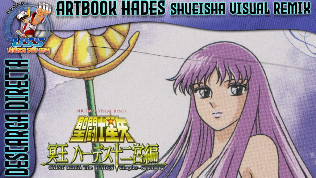 Artbook Saint Seiya Hades Shueisha Visual Remix - Descarga Directa Uss_co12