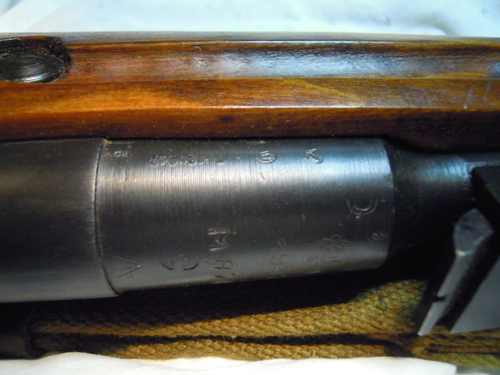 Le mosin 91/30 sniper et sa lunette PU, lunette PE et PEM Dscn3835