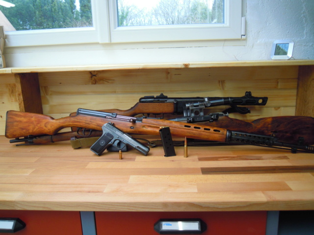 Ma collection grandissante d'armes utilisées pendant la 2ème guerre mondiale Dscn4018