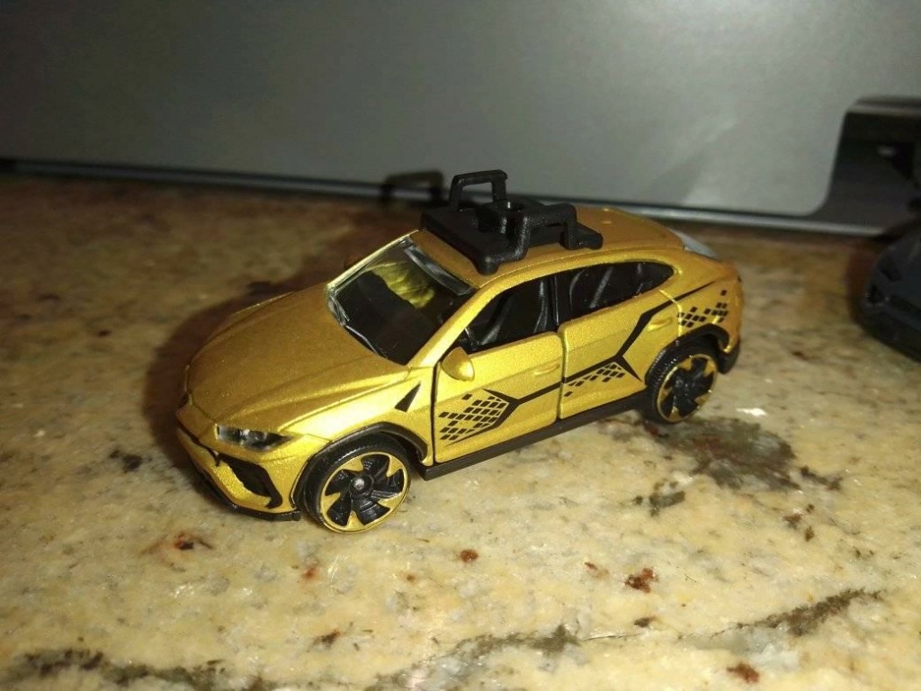 N°219H Lamborghini Urus "ITALIAN TRAVEL" (Urban) 18536310