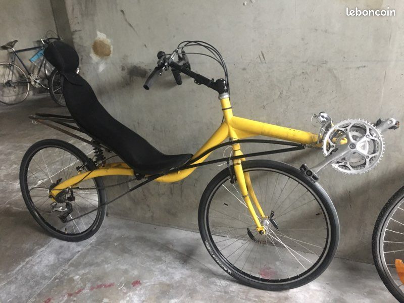 Premier achat vélo couché M5 Shockproof, besoin de votre aide M510