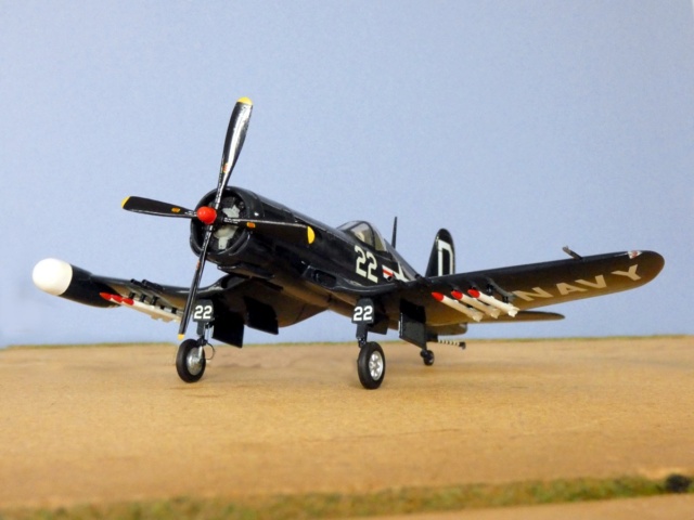 Vought F4U-5N Corsair, Lindberg, 1/48, No. 301M 12_f4u10