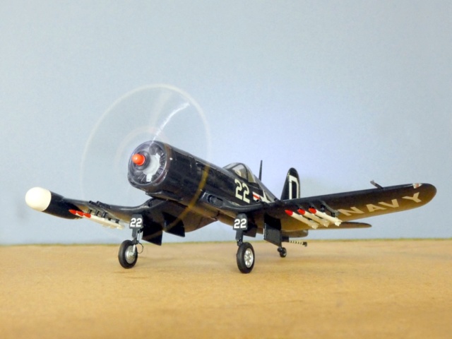 Vought F4U-5N Corsair, Lindberg, 1/48, No. 301M 13_f4u10