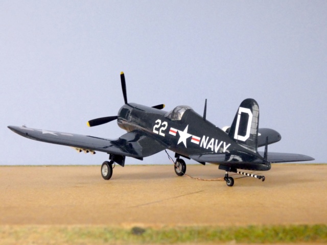 Vought F4U-5N Corsair, Lindberg, 1/48, No. 301M 15_f4u10