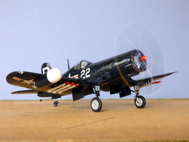 Vought F4U-5N Corsair, Lindberg, 1/48, No. 301M 16_f4u10
