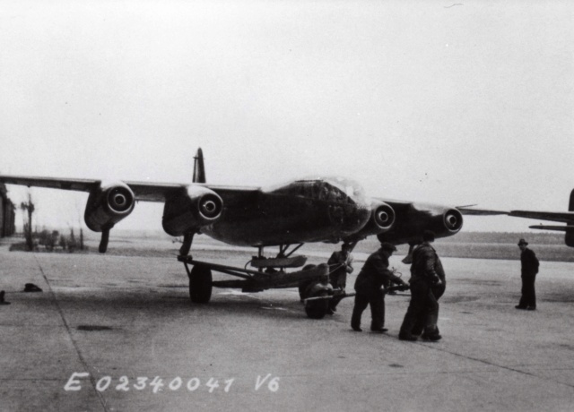 Arado Ar 234 V7, Dragon (modification) Arado_11