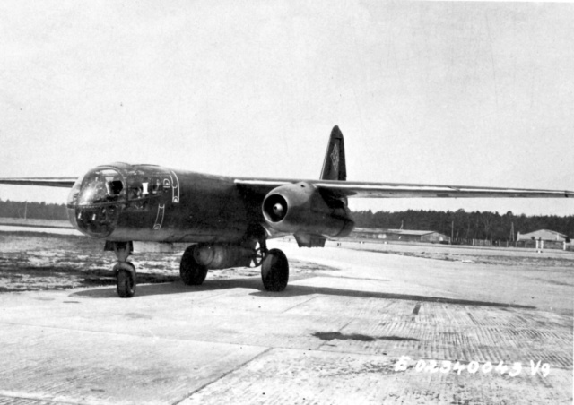 Arado Ar 234 V7, Dragon (modification) Arado_12