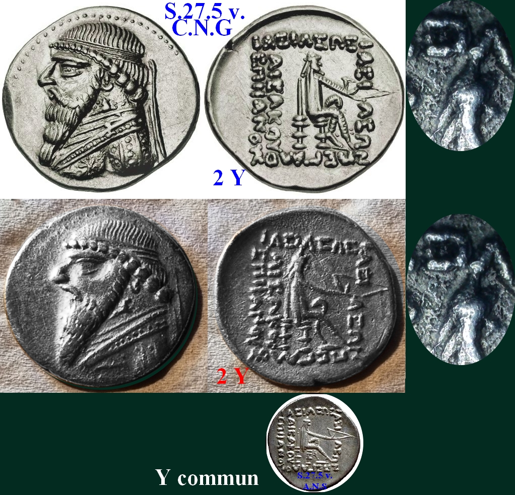 Drachme de Mithridate II portant un diadème - Page 2 27-510