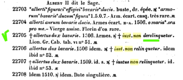 Duché de Bavière 1506. Albert10