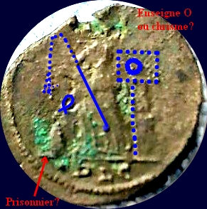 Identification d'une monnaie romaine du IV° siècle ?  Consta10