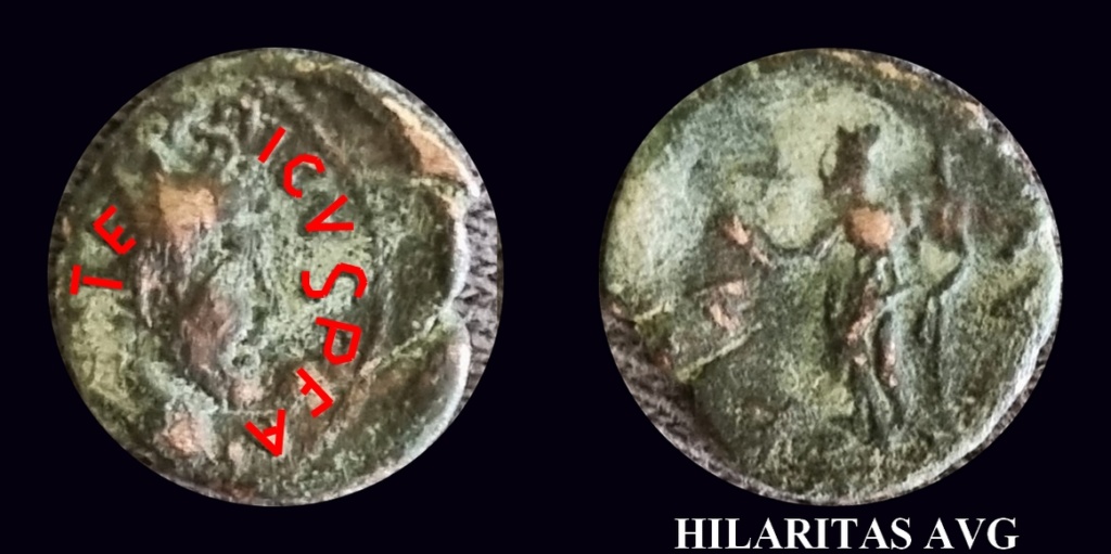 Antoninianus - Tetricus I HILARITAS AVGG Jean-l29