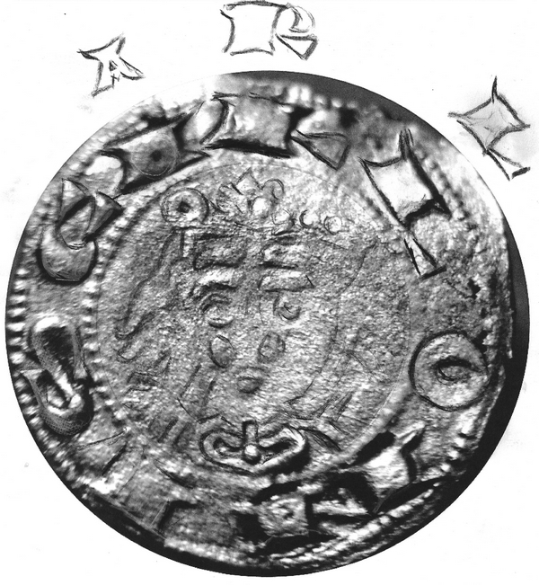 denier d'Alphonse VII, empereur "de toutes les Espagnes", roi de Castille et Léon (1105-1126-1157) Nzomau12