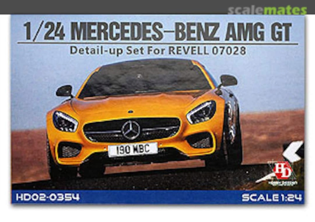 Mercedes AMG GT Prior Design 10949310