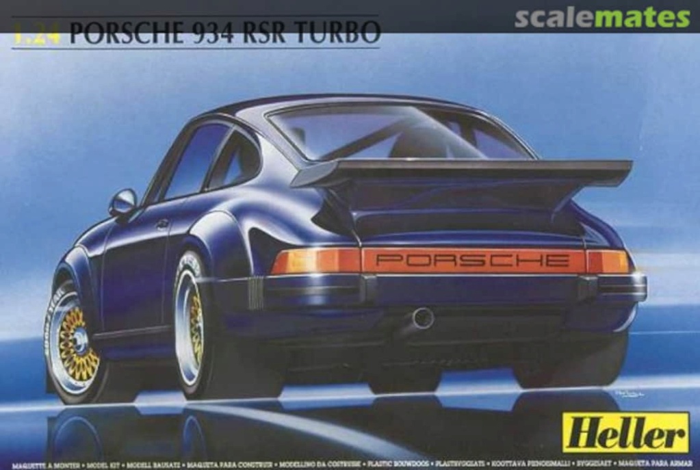 Porsche 934 RSR Turbo 14668710