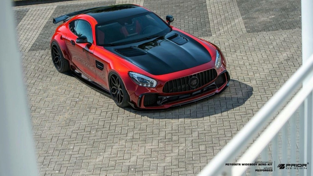 Mercedes AMG GT Prior Design Merced11