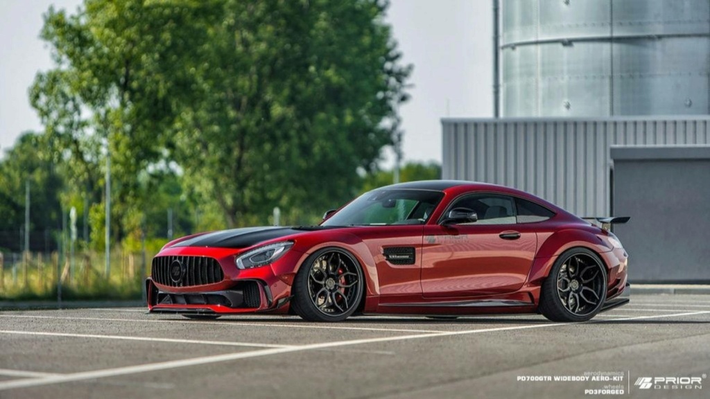 Mercedes AMG GT Prior Design Merced12