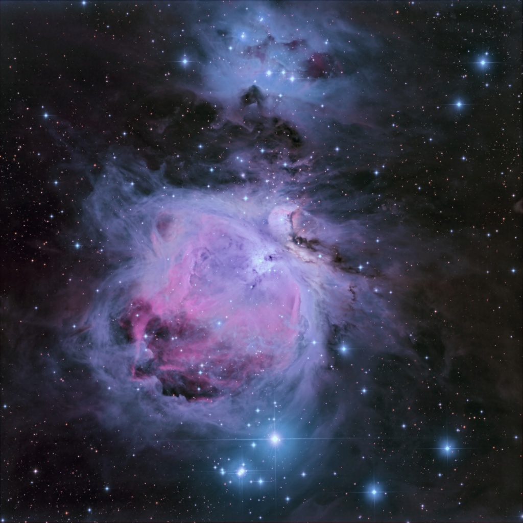 M42 nebuleuse d'Orion M42_oi10