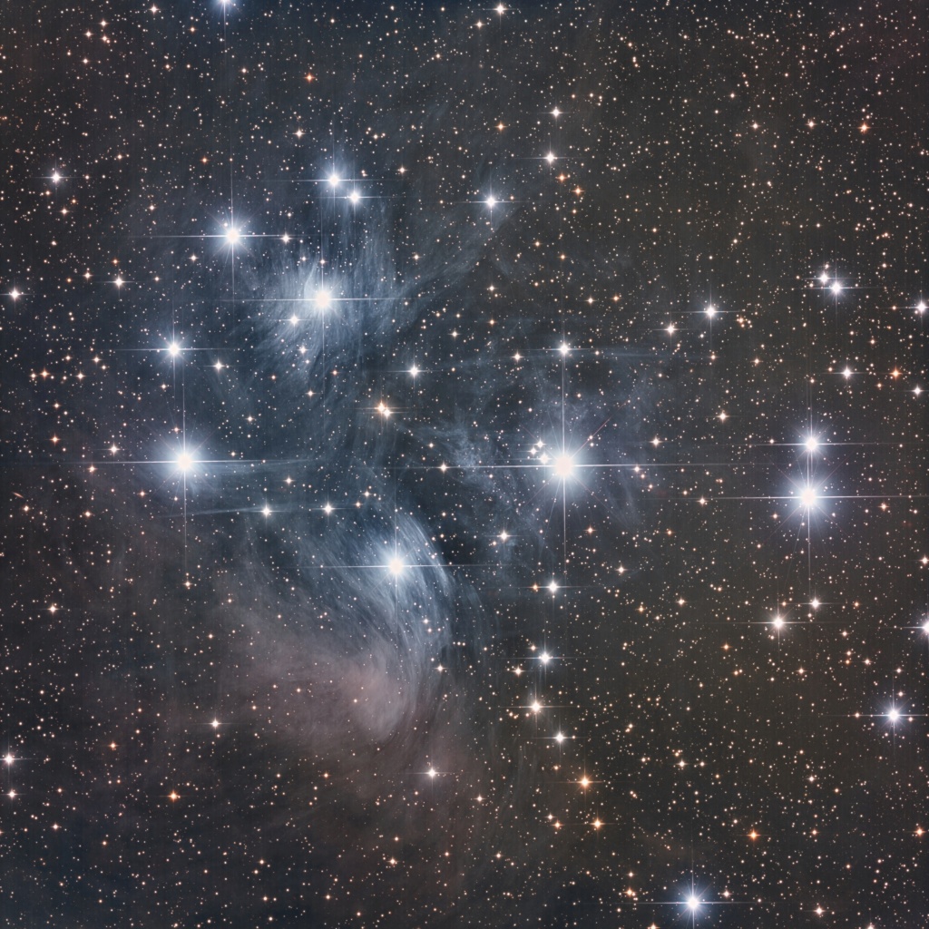 M45 les Pléiades M45_rv13