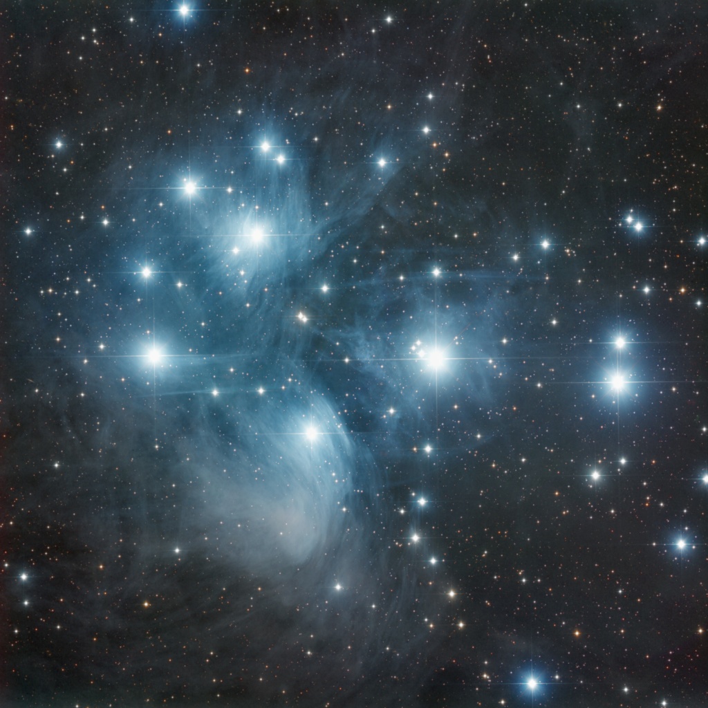 M45 les Pléiades M45_rv15