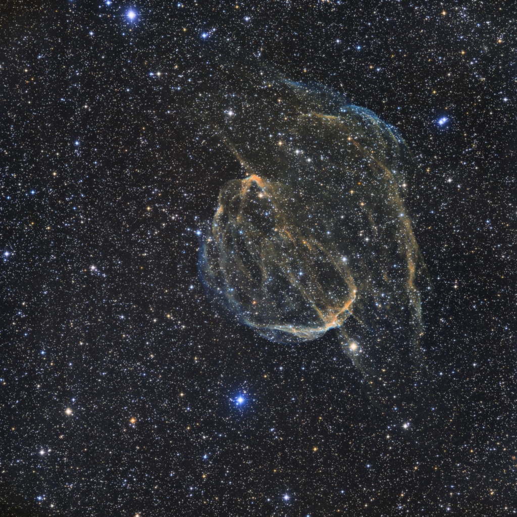 Sh2 224  dans la constellation du Cocher Sh2_2210
