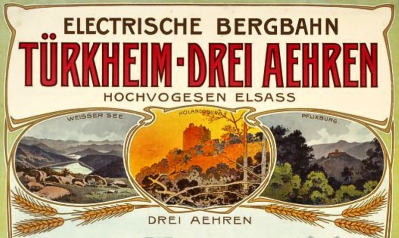  Die elektrische Bergbahn von Türckheim nach Drei Ähren und die Drei Ährenbahn 00110