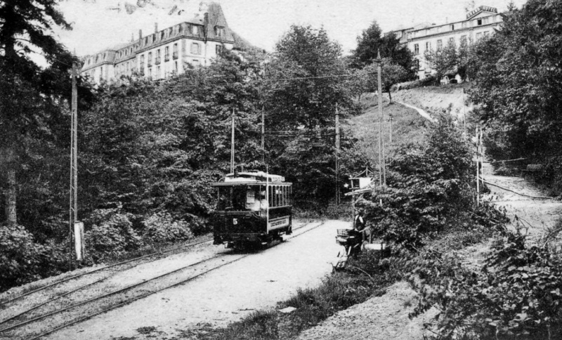  Die elektrische Bergbahn von Türckheim nach Drei Ähren und die Drei Ährenbahn 17a10