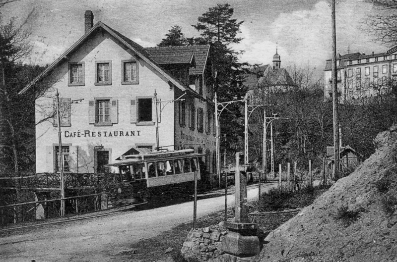  Die elektrische Bergbahn von Türckheim nach Drei Ähren und die Drei Ährenbahn 7710