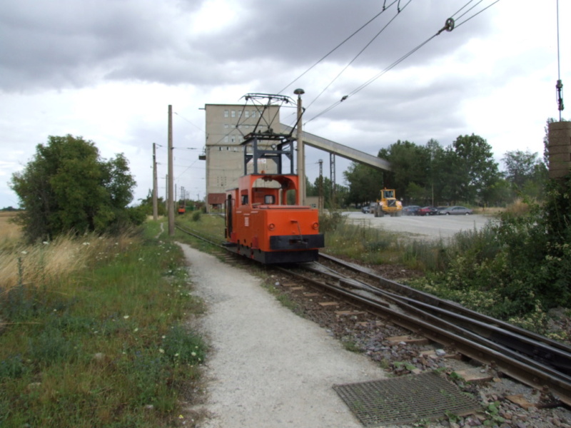 Mit 520 Volt durch den Salzlandkreis.  Dscf9410