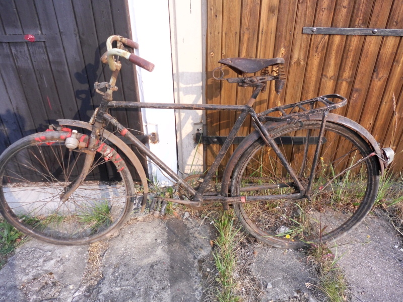 Projekt altes Fahrrad Dsci0010