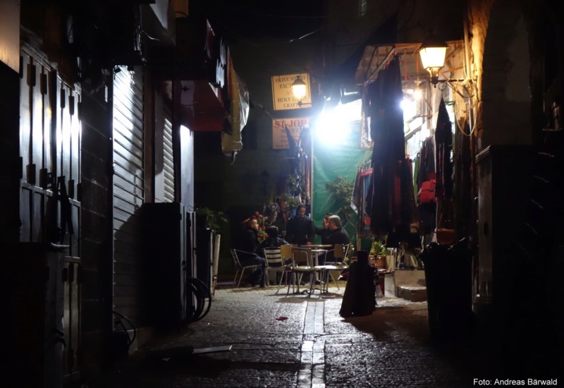 Nachts durch Palästina  Unbena13
