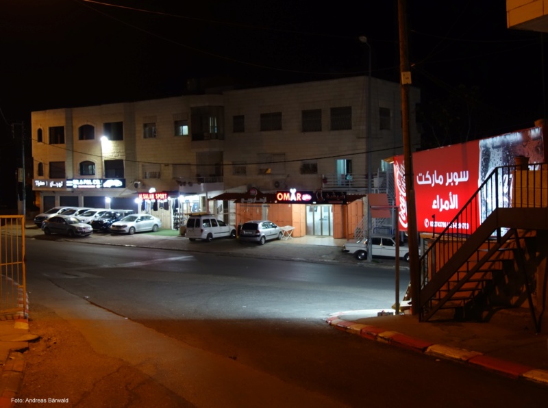 Nachts durch Palästina  Unbena18