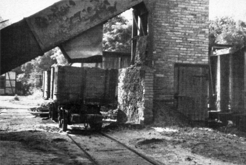 Die 900 mm Kohlebahn und deren Anschließer der Pfännerschaft von Halle Saale Unbena38