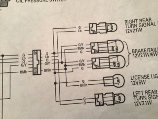 Rear turn signal / marker lights ? 96213210