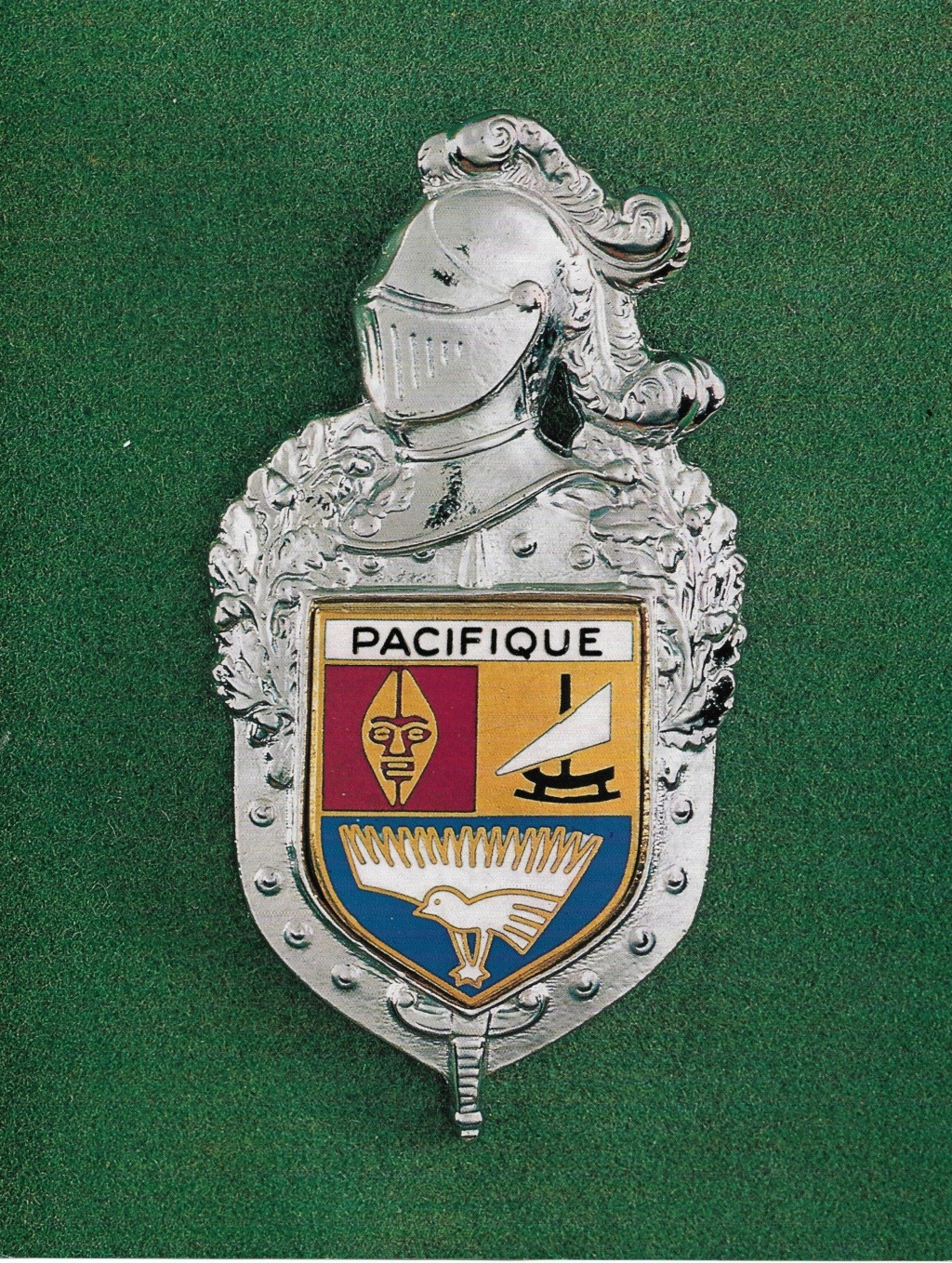 pucelle - écus et pucelle de la gendarmerie départementale et mobile   2020-037