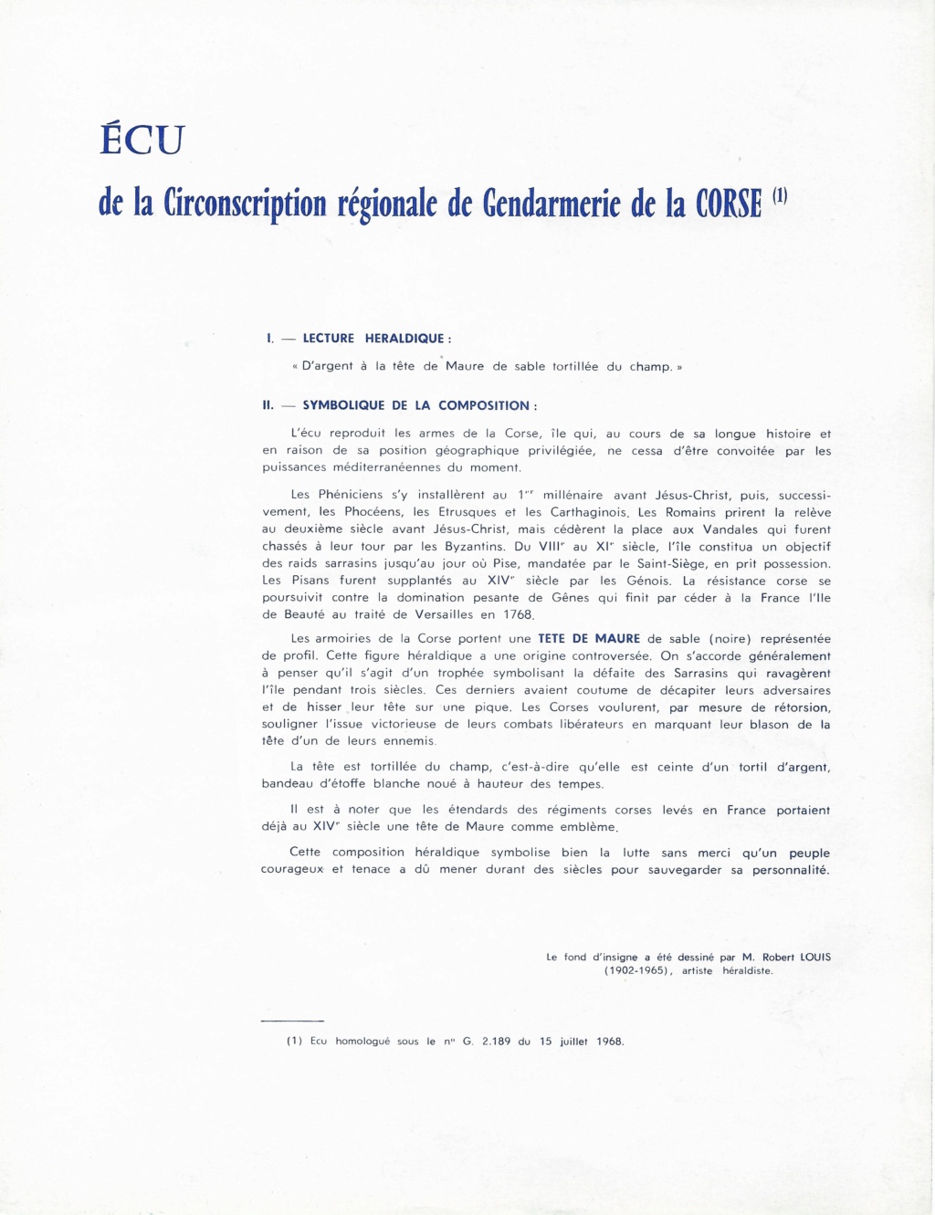 écus et pucelle de la gendarmerie départementale et mobile   - Page 2 2020-077