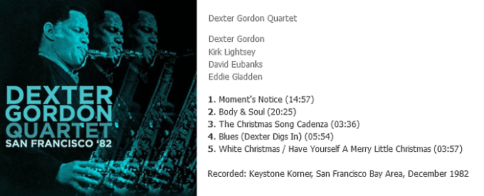 [Jazz] Playlist - Page 2 Dexter15