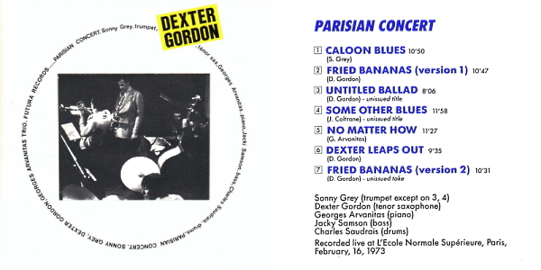 [Jazz] Playlist - Page 5 Dexter45
