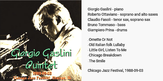 [Jazz] Playlist Giorgi10
