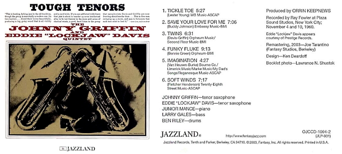 [Jazz] Playlist - Page 12 Johnny16