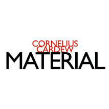Cornélius Cardew (1936-1981)et son fameux "treatise" Materi10