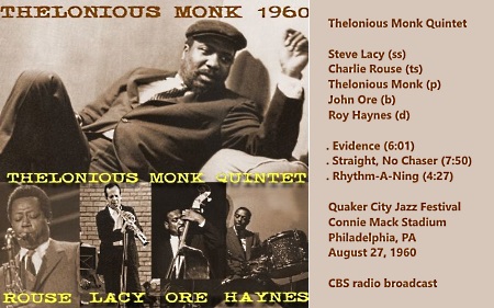 [jazz] Thelonious Sphere Monk (1917-1982) Monk_119